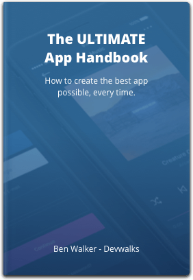 Free app development ebook cover